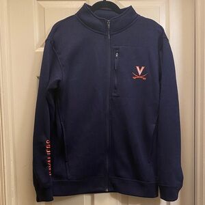 University of Virginia Cavaliers Full-Zip Jacket.